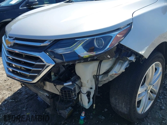 2019 Chevrolet Equinox Premier with VIN 2GNAXPEX7K6251937, listed as a IAAI auction lot 41999362 with 124,207 mi miles and . Bid and sale history available at DreamBid. Image 18.
