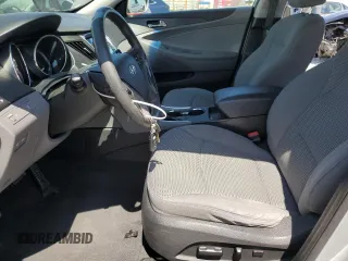2011 Hyundai Sonata GLS with VIN 5NPEB4AC6BH110363, listed as a Copart auction lot 54454005 with 204,023 mi miles and Salvage Title. Bid and sale history available at DreamBid. Image 7.