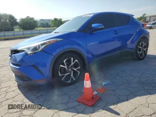 2018 Toyota C-HR XLE with VIN NMTKHMBX4JR054062, listed as a Copart auction lot 63602235 with 82,111 mi miles and Clean title. Bid and sale history available at DreamBid. Image 1.