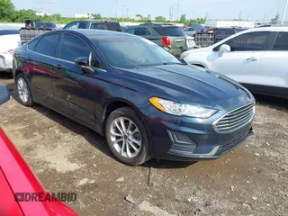 2020 Ford Fusion SE z VIN 3FA6P0HDXLR224898, wystawiony jako IAAI lot #42269794 z przebiegiem 55 023 mil mil oraz . Historia ofert i sprzedaży dostępna na DreamBid. Obrazek 1.