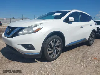 2015 Nissan Murano SL with VIN 5N1AZ2MG9FN272034, listed as a IAAI auction lot 41850723 with 128,796 mi miles. Bid and sale history available at carsss.com. Image 18.