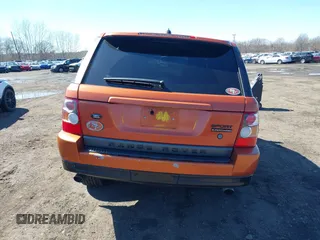 2006 Land Rover Range Rover Sport SC with VIN SALSH23466A930184, listed as a IAAI auction lot 41827136 with 127,374 mi miles and . Bid and sale history available at DreamBid. Image 16.