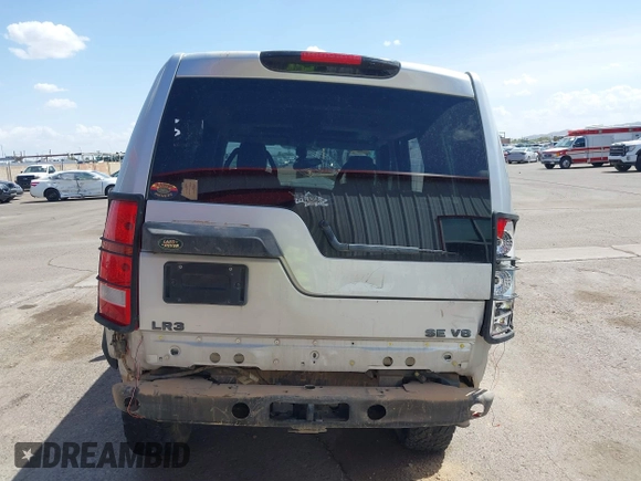 2005 Land Rover LR3 SE with VIN SALAD25435A337210, listed as a IAAI auction lot 41871267 with Not Provided miles and . Bid and sale history available at DreamBid. Image 15.