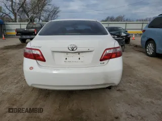 2007 Toyota Camry CE with VIN JTNBE46K973005003, listed as a Copart auction lot 50583285 with Not Provided miles and Salvage Title. Bid and sale history available at DreamBid. Image 6.