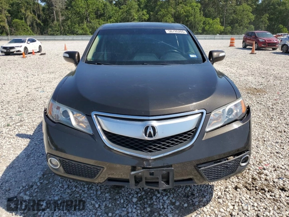 2015 Acura RDX Technology с VIN 5J8TB4H55FL013544, выставлен на аукционе Copart как лот 56795265 с пробегом 105 066 миль миль и Списание • Salvage title. История ставок и продаж доступна на DreamBid. Изображение 5.