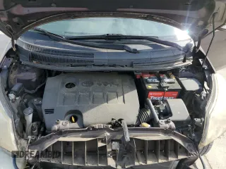 2011 Scion xD with VIN JTKKU4B41B1011289, listed as a Copart auction lot 57330875 with 79,926 mi miles and Salvage title. Bid and sale history available at DreamBid. Image 11.
