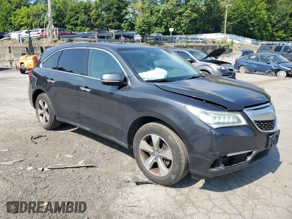 2015 Acura MDX с VIN 5FRYD4H21FB010971, выставлен на аукционе Copart как лот 66233125 с пробегом 129 789 миль миль и Списание • Salvage title. История ставок и продаж доступна на DreamBid. Изображение 4.