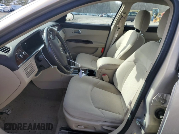 2009 Buick LaCrosse CX with VIN 2G4WC582891157003, listed as a Copart auction lot 43747855 with 89,812 mi miles and Salvage Title. Bid and sale history available at carsss.com. Image 7.