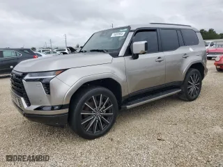 2024 Lexus GX with VIN JTJVBCDX9R5004456, listed as a Copart auction lot 74853664 with 0 mi miles and Salvage Title. Bid and sale history available at carsss.com. Image 1.