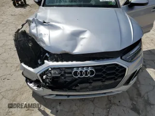 2022 Audi Q5 S line Premium z VIN WA1GAAFYXN2118948, wystawiony jako Copart lot #50617565 z przebiegiem Nie podano mil oraz Szkoda całkowita • Salvage title. Historia ofert i sprzedaży dostępna na DreamBid. Obrazek 14.