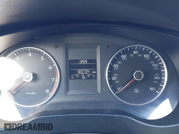 2012 Volkswagen Jetta SE с VIN 3VWDX7AJ3CM327942, выставлен на аукционе IAAI как лот 42146409 с пробегом 165 734 миль миль и . История ставок и продаж доступна на DreamBid. Изображение 7.