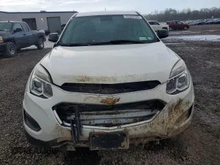 2016 Chevrolet Equinox LS with VIN 2GNFLEEK6G6339248, listed as a Copart auction lot 55326765 with 99,381 mi miles and Salvage Title. Bid and sale history available at DreamBid. Image 5.