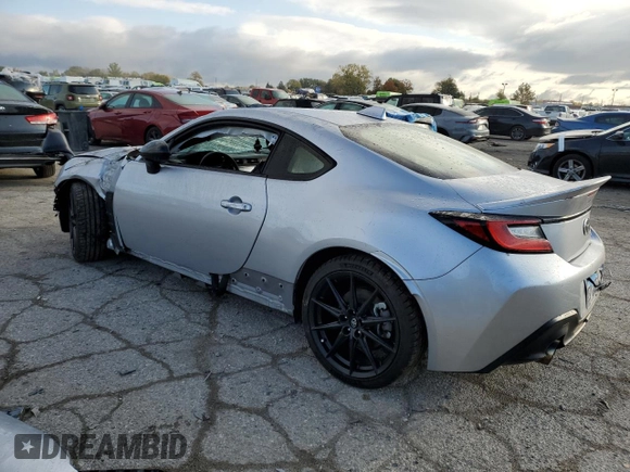 2022 Toyota GR86 Premium with VIN JF1ZNBE18N9750308, listed as a Copart auction lot 75981194 with 0 mi miles and Salvage Title. Bid and sale history available at carsss.com. Image 2.