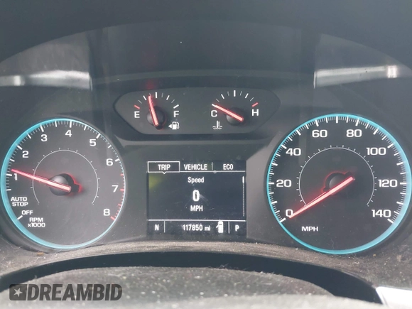 2020 Chevrolet Traverse LS with VIN 1GNEVFKW6LJ170509, listed as a IAAI auction lot 41880533 with 117,850 mi miles. Bid and sale history available at carsss.com. Image 7.