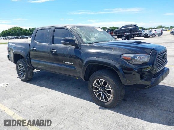 2021 Toyota Tacoma SR5 с VIN 3TMAZ5CN5MM148579, выставлен на аукционе IAAI как лот 42827117 с пробегом Не указан миль и . История ставок и продаж доступна на DreamBid. Изображение 1.