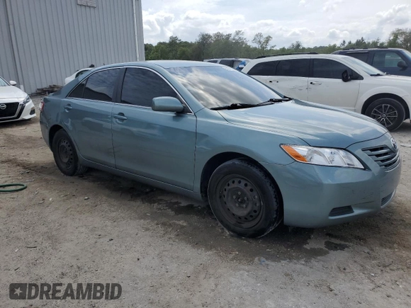 2007 Toyota Camry CE with VIN 4T1BE46K27U627260, listed as a Copart auction lot 54278335 with 48,427 mi miles and Salvage Title. Bid and sale history available at DreamBid. Image 4.