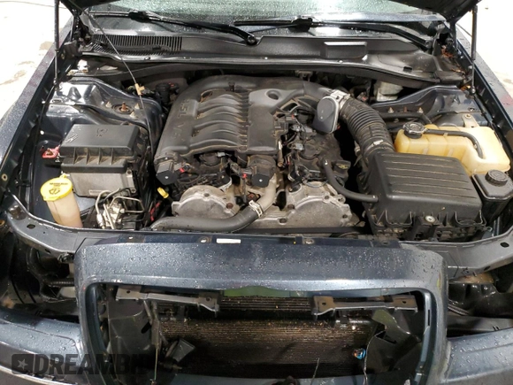 2007 Chrysler 300 Signature with VIN 2C3KA53G47H777304, listed as a Copart auction lot 81079414 with 219,884 mi miles and Salvage Title. Bid and sale history available at carsss.com. Image 11.