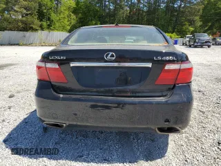 2008 Lexus LS 460 L with VIN JTHGL46F585031637, listed as a Copart auction lot 52797845 with 275,741 mi miles and Salvage title. Bid and sale history available at DreamBid. Image 6.