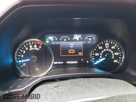 2016 Ford F-150 XLT with VIN 1FTEW1EG4GFA76151, listed as a Copart auction lot 56246835 with 200,170 mi miles and Salvage title. Bid and sale history available at DreamBid. Image 9.