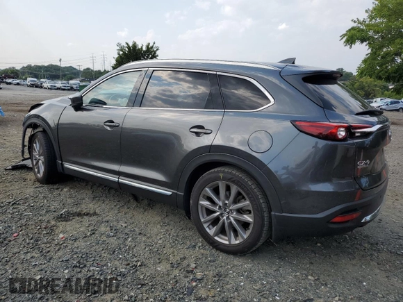 2020 Mazda CX-9 Signature with VIN JM3TCBEY7L0407047, listed as a Copart auction lot 66332084 with 50,119 mi miles and Salvage Title. Bid and sale history available at carsss.com. Image 2.