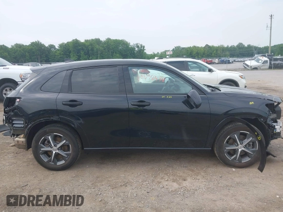 2024 Honda HR-V EX-L with VIN 3CZRZ2H75RM716780, listed as a IAAI auction lot 42476438 with 11,605 mi miles and . Bid and sale history available at DreamBid. Image 13.