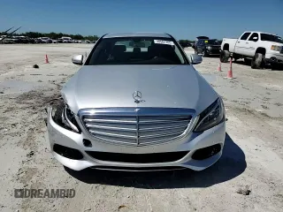 2015 Mercedes-Benz C-Class C 300 Luxury with VIN 55SWF4KB5FU019618, listed as a Copart auction lot 48504765 with 124,260 mi miles and Salvage Title. Bid and sale history available at carsss.com. Image 10.