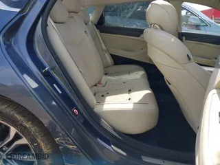 2016 Hyundai Genesis 3.8L with VIN KMHGN4JEXGU106388, listed as a IAAI auction lot 41781861 with 64,285 mi miles. Bid and sale history available at carsss.com. Image 8.