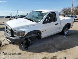 2008 Dodge 1500 ST with VIN 1D7HU16N58J234565, listed as a Copart auction lot 45947915 with 294,983 mi miles and Salvage Title. Bid and sale history available at carsss.com. Image 1.