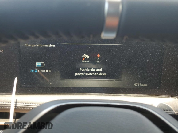 2024 Nissan ARIYA Engage with VIN JN1CF0BB9RM737233, listed as a Copart auction lot 54875345 with 4,717 mi miles and Clean Title. Bid and sale history available at DreamBid. Image 9.