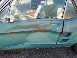 1967 Ford Mustang z VIN 7T01T287723, wystawiony jako Copart lot #79363484 z przebiegiem 360 421 mil mil oraz Szkoda całkowita • Salvage title. Historia ofert i sprzedaży dostępna na DreamBid. Obrazek 7.