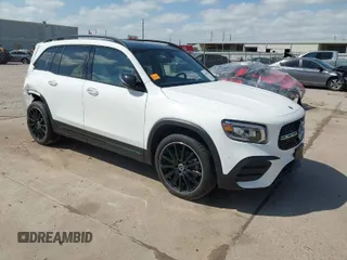 2022 Mercedes-Benz GLB 250 с VIN W1N4M4GB6NW183163, выставлен на аукционе IAAI как лот 41676761 с пробегом 40 431 миль миль и . История ставок и продаж доступна на DreamBid. Изображение 1.
