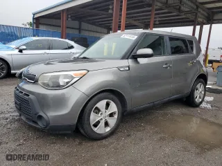 2016 Kia Soul with VIN KNDJN2A21G7357402, listed as a Copart auction lot 52111415 with 156,028 mi miles and Salvage Title. Bid and sale history available at carsss.com. Image 1.