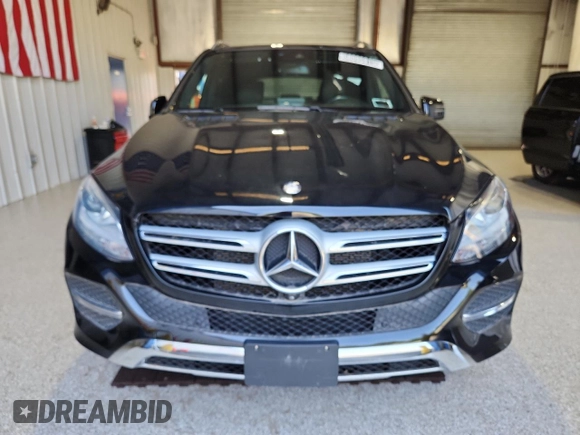 2016 Mercedes-Benz GLE 350 with VIN 4JGDA5HB5GA764041, listed as a Copart auction lot 58095915 with 37,840 mi miles and Clean title. Bid and sale history available at DreamBid. Image 5.