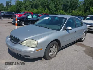 2003 Mercury Sable GS with VIN 1MEFM50U33G631835, listed as a IAAI auction lot 42304265 with 199,721 mi miles and . Bid and sale history available at DreamBid. Image 2.