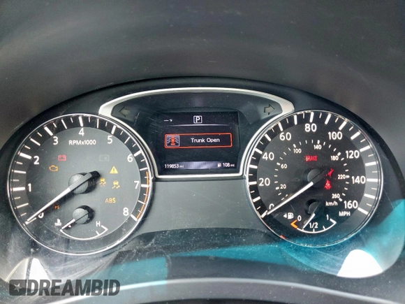 2017 Nissan Altima SR z VIN 1N4AL3AP3HN326890, wystawiony jako Copart lot #57577625 z przebiegiem 119 853 mil mil oraz Szkoda całkowita • Salvage title. Historia ofert i sprzedaży dostępna na DreamBid. Obrazek 9.