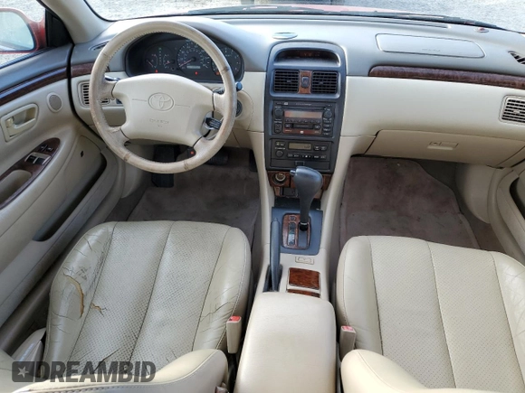 2001 Toyota Solara SE with VIN 2T1CF28PX1C529987, listed as a Copart auction lot 43349905 with 109,523 mi miles and Salvage Title. Bid and sale history available at carsss.com. Image 8.