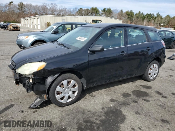2005 Toyota Matrix STD with VIN 2T1KR32E65C347094, listed as a Copart auction lot 49493995 with 87,266 mi miles and Salvage Title. Bid and sale history available at DreamBid. Image 1.