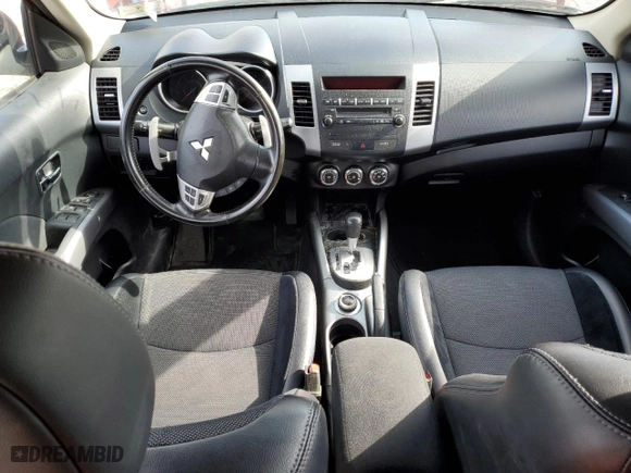 2013 Mitsubishi Outlander SE with VIN JA4JT3AW9DU021003, listed as a Copart auction lot 44249215 with 0 mi miles and Clean Title. Bid and sale history available at carsss.com. Image 8.