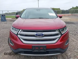 2016 Ford Edge Titanium with VIN 2FMPK4K81GBC29634, listed as a IAAI auction lot 41951816 with 58,400 mi miles. Bid and sale history available at carsss.com. Image 12.