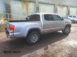 2017 Toyota Tacoma SR5 with VIN 3TMCZ5AN5HM076042, listed as a Copart auction lot 46495114 with 65,080 mi miles and Clean Title. Bid and sale history available at carsss.com. Image 3.