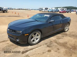 2013 Chevrolet Camaro LT z VIN 2G1FB3D32D9112524, wystawiony jako Copart lot #56982275 z przebiegiem 119 065 mil mil oraz Czysty tytuł • Clean title. Historia ofert i sprzedaży dostępna na DreamBid. Obrazek 1.