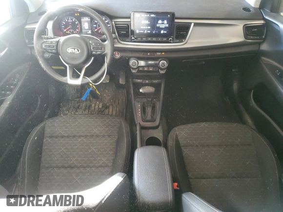 2021 Kia Rio S with VIN 3KPA24AD2ME376655, listed as a Copart auction lot 43050525 with 52,162 mi miles and Salvage Title. Bid and sale history available at carsss.com. Image 8.