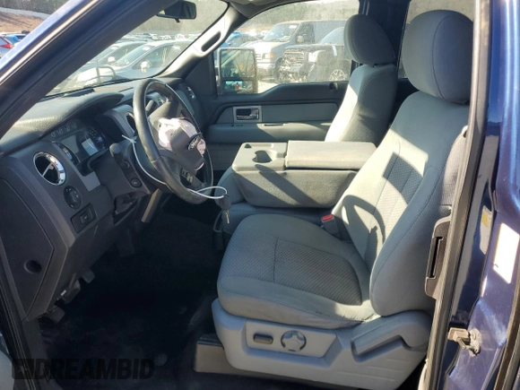 2011 Ford F-150 XL with VIN 1FTFX1CT3BFC43920, listed as a Copart auction lot 86159664 with 175,605 mi miles and Salvage Title. Bid and sale history available at carsss.com. Image 7.
