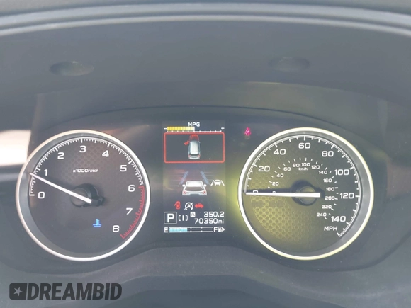 2019 Subaru Forester Limited with VIN JF2SKASC6KH538370, listed as a IAAI auction lot 42442049 with 70,350 mi miles and . Bid and sale history available at DreamBid. Image 7.