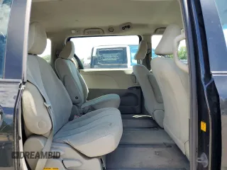 2011 Toyota Sienna with VIN 5TDZK3DC5BS166991, listed as a Copart auction lot 65562205 with 158,840 mi miles and Clean title. Bid and sale history available at DreamBid. Image 11.