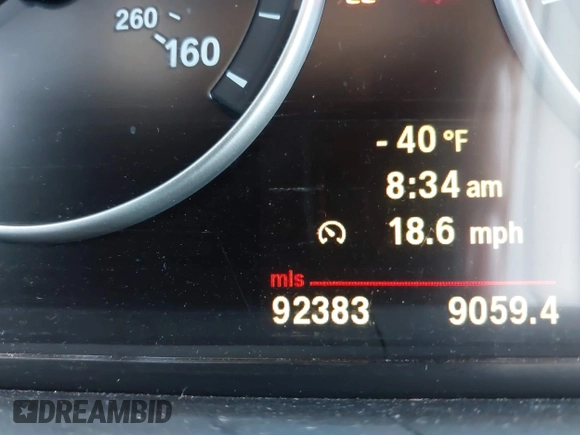 2011 BMW 5 Series 535i with VIN WBAFR7C59BC605360, listed as a IAAI auction lot 41448941 with 92,383 mi miles and . Bid and sale history available at DreamBid. Image 15.
