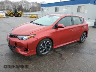 2018 Toyota Corolla iM with VIN JTNKARJE6JJ562044, listed as a Copart auction lot 51302705 with 34,007 mi miles and Salvage Title. Bid and sale history available at carsss.com. Image 1.