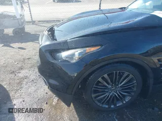 2016 Infiniti QX70 z VIN JN8CS1MW6GM750280, wystawiony jako IAAI lot #41588491 z przebiegiem 78 266 mil mil oraz . Historia ofert i sprzedaży dostępna na DreamBid. Obrazek 18.