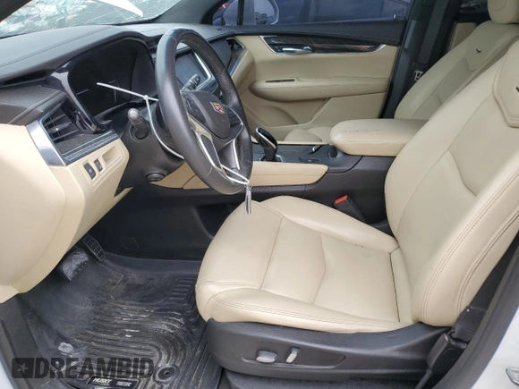 2017 Cadillac XT5 FWD with VIN 1GYKNARS0HZ314818, listed as a Copart auction lot 51158785 with 87,091 mi miles and Clean title. Bid and sale history available at DreamBid. Image 7.