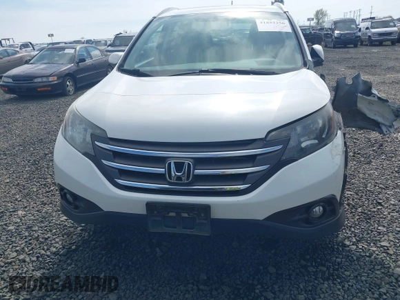 2014 Honda CR-V EX-L with VIN 5J6RM4H7XEL069878, listed as a IAAI auction lot 41852256 with 92,333 mi miles. Bid and sale history available at carsss.com. Image 12.